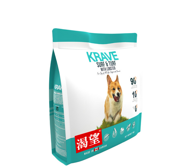 EVARK 渴望 無穀犬飼料, 海陸龍蝦, 1000g, 1袋