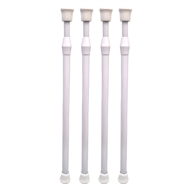 BEER BEAR 皮久熊 櫥櫃伸縮桿 MY-8510 4支, 白色