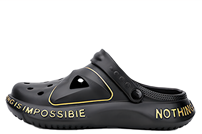 bebehome 5.0 踩屎感潮流兩用厚底涼拖鞋