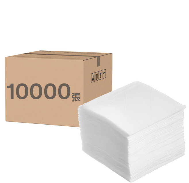 comet 抽用的餐巾紙, 白色, 10000張