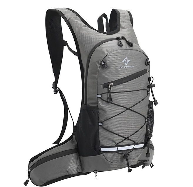 A-VIC SPORTS 戶外輕量登山包, 灰色
