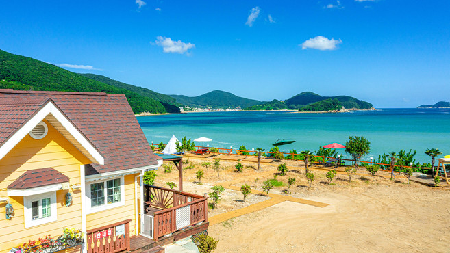 [거제시] 그린휴펜션 & 텐트캠핑