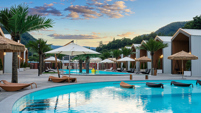 [가평군] 가평 골드문 풀빌라&글램핑