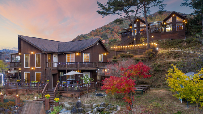 [무주군] 숲속의아침