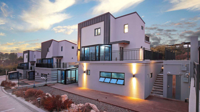 [경주시] [바베큐 50%할인] 히든풀빌라