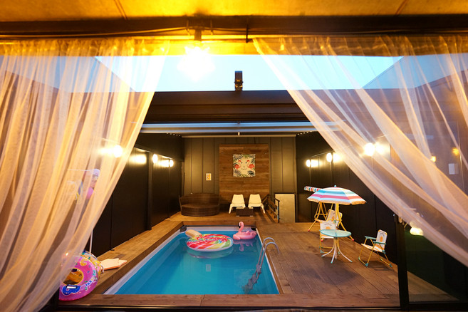 [가평군] 플로레스타키즈풀빌라&글램핑