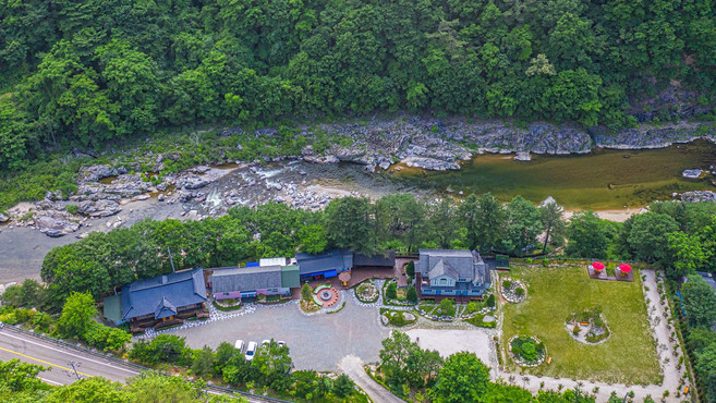 [인제군] 내린천물빛정원펜션