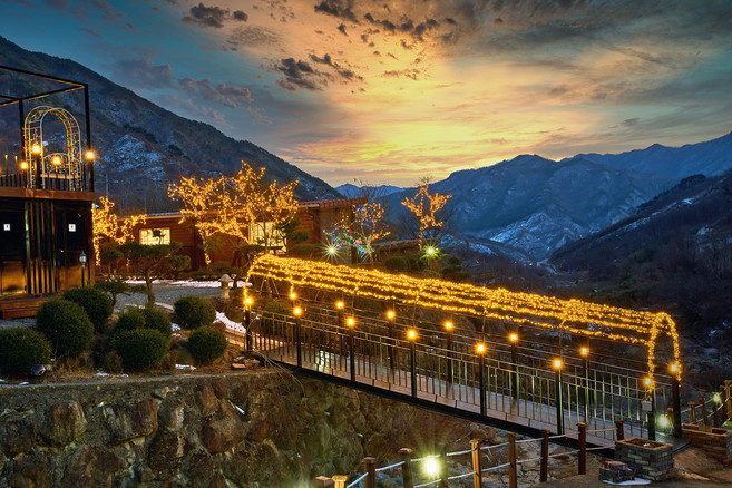 [구례군] 지리산 시크릿가든펜션