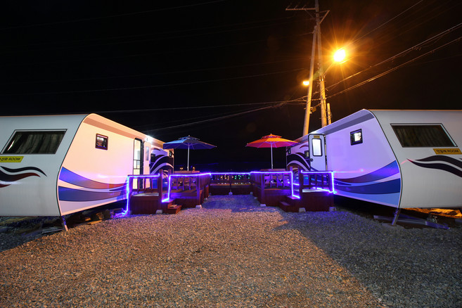 [태안군] 바다풍경카라반글램핑