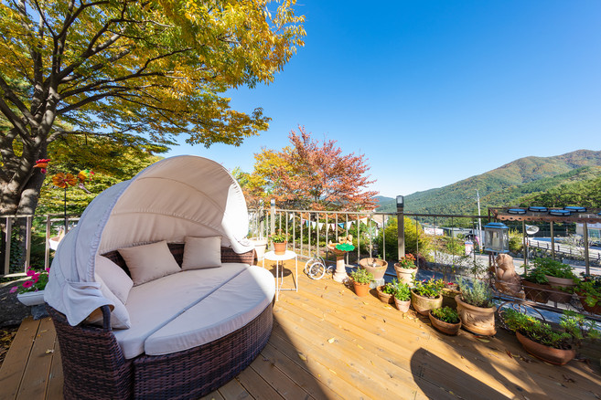 [가평군] 가평 아침고요펜션