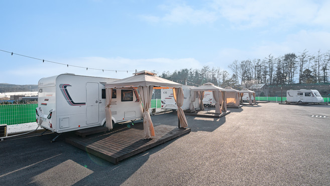 [용인시 처인구] 용인 에버베이카라반&펜션