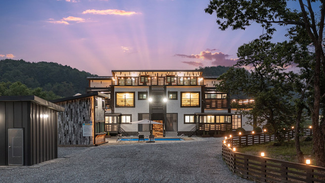 [가평군] 가평 브룩스 펜션 (가평역, 자라섬 인근)