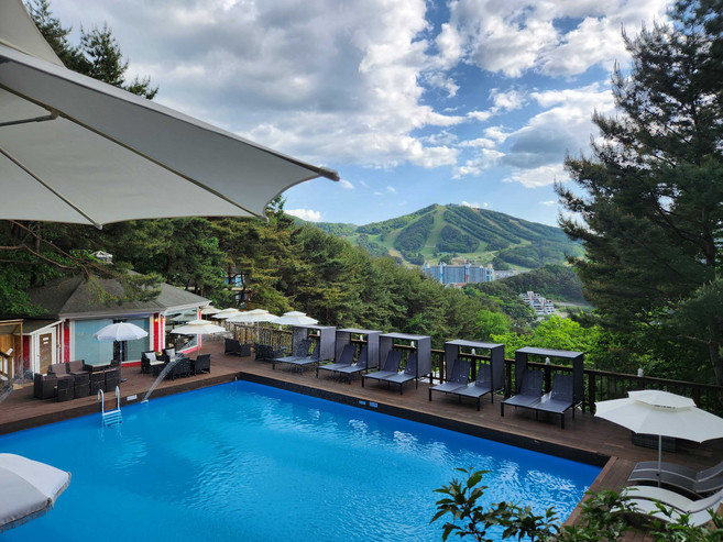 [횡성군] 숲속의연인별 펜션&글램핑