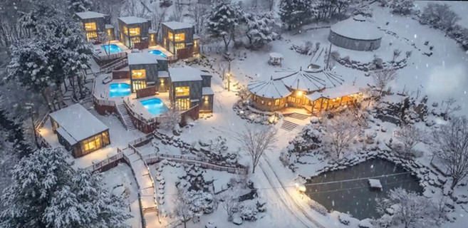 [횡성군] 페이지102 풀빌라&스파 펜션