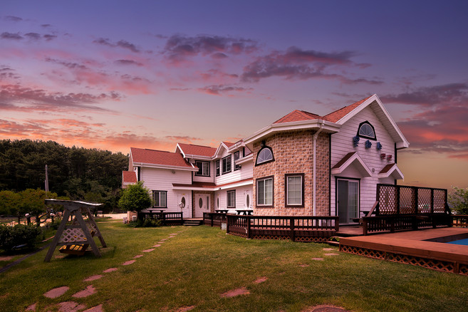 [안산시 단원구] 대부도 은하수펜션