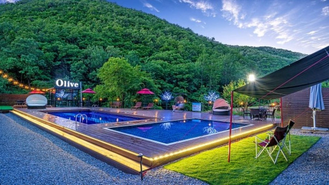 [가평군] 올리브 풀빌라&펜션(키즈풀빌라)