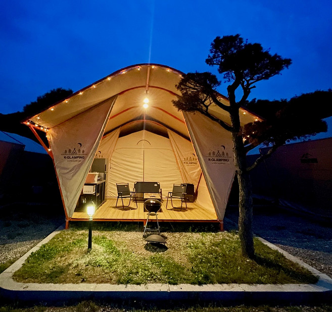 [용인시 처인구] 용인대장금파크글램핑카라반