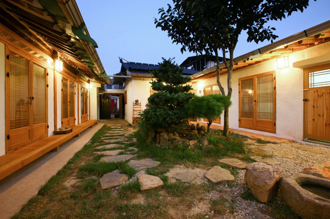 [전주시 완산구] 전주한옥마을숙박 알콩달콩다락방펜션