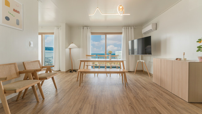 [태안군] 센티마르펜션 글램핑&카라반