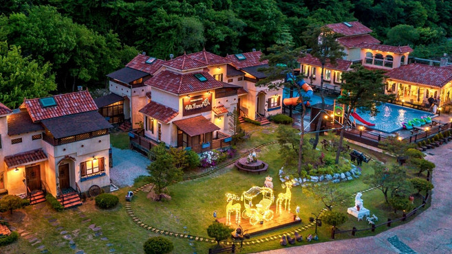 [무주군] 알로프랑스펜션