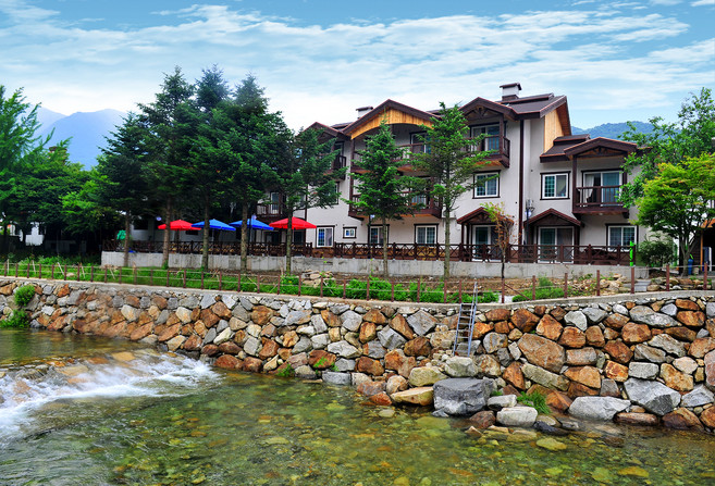 [무주군] 수채화펜션