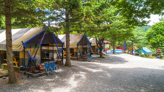 [가평군] 가평 별똥별글램핑&카라반펜션