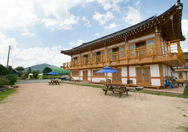 [경주시] 경주 오릉 한옥