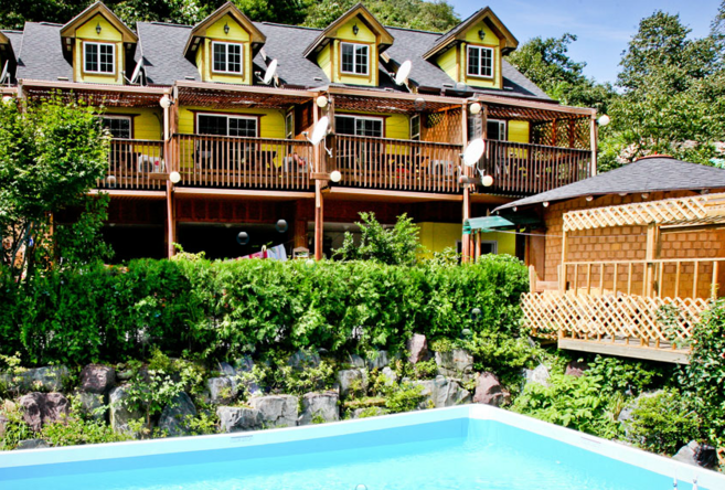 [울주군] 배내골 민들레펜션