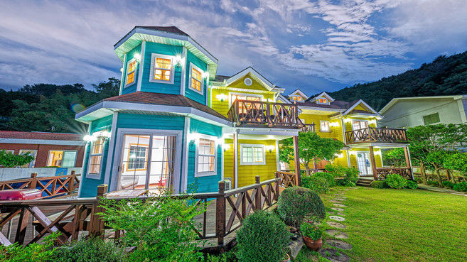 [거제시] 허브펜션