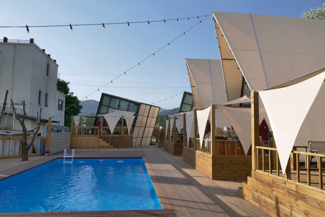 [가평군] 숲속의정원 글램핑