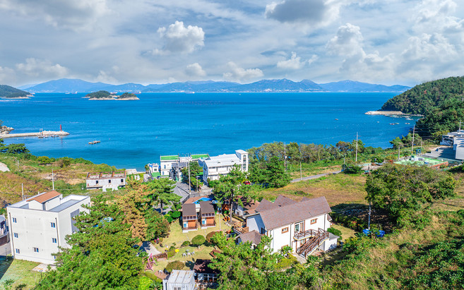 [여수시] 하늘보라펜션