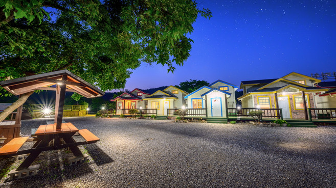 [가평군] 가평 달빛정원 계곡 독채펜션