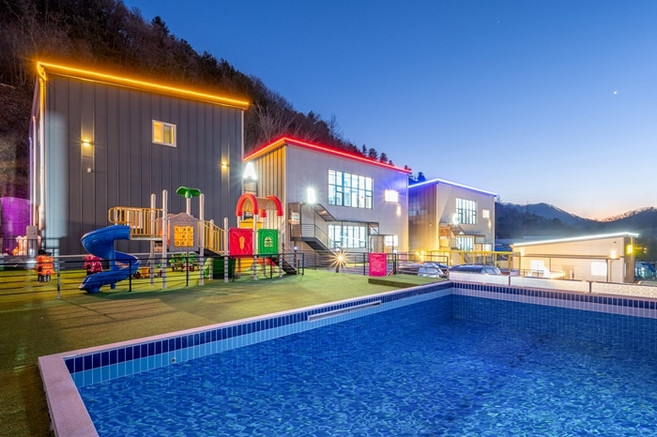 [가평군] 오드아이 키즈풀빌라