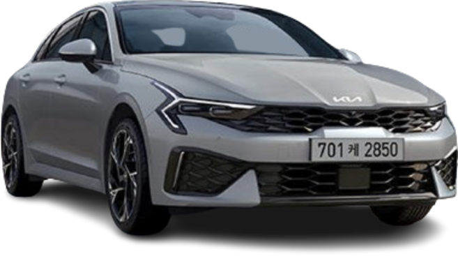 [제주] 제주도렌트카 ★자차포함 ★24-25년 신형렌트카  2024 더 뉴 k5, LPG, 5인승