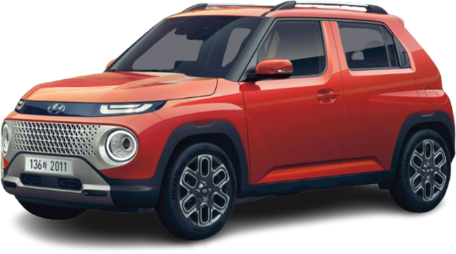 [제주] ★찜카★경차★제주도렌트카★완전(고급)자차포함★ 캐스퍼, 연료타입랜덤, 4인승