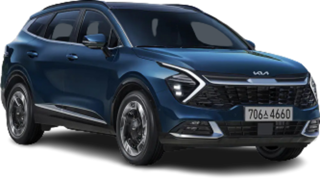 [제주] 제주 OK렌트카 완전자차포함 (한도무제한) 디 올뉴 스포티지, 연료타입랜덤, 5인승