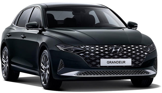 [제주렌트카] 제주허브렌트카 고급차량 더 뉴 그랜저, 연료타입랜덤, 5인승