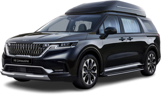 [제주] 제주렌터카 프리미엄 2023 카니발 하이리무진, 경유, 7인승