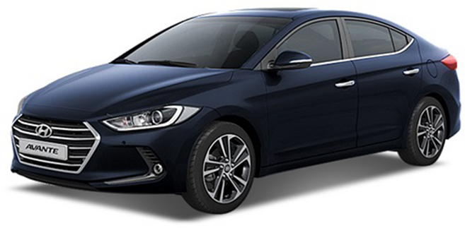 [제주렌트카] 제주허브렌트카 준중형차량 올뉴아반떼AD, 휘발유, 5인승