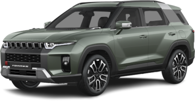 [제주렌트카] 제주허브렌트카 SUV차량 토레스, 휘발유, 5인승