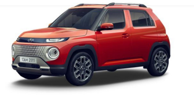 [제주] 퍼시픽렌터카 제주 캐스퍼, 휘발유, 4인승