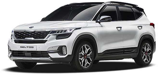 [인천공항 렌트카] 인천공항, 제1터미널, 제2터미널 (주)듀오카-인천공항지점-강서영업소 셀토스, 연료타입랜덤, 5인승