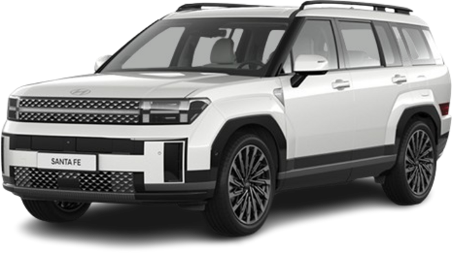 [제주] 퍼시픽렌터카 제주  2024디올뉴싼타페 7인승 4륜 파노라마 썬루프, 휘발유, 7인승