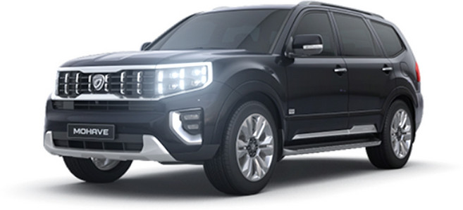 [제주] ★찜카★대형SUV★제주도렌트카★완전(고급)자차포함★  모하비 더 마스터, 경유, 7인승