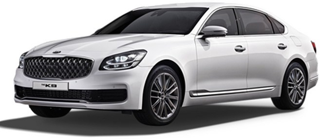 [제주렌트카] 제주허브렌트카 고급차량 K9, 휘발유, 5인승