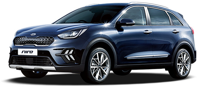 [구로구 렌트카] 구로구 (주)듀오카-구로구지점-강서영업소 ,강서,양천,구로,영등포 니로 하이브리드, 하이브리드, 5인승