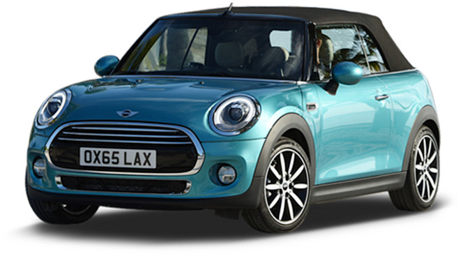 [제주렌트카] 제주허브렌트카 수입차량 미니 컨버터블, 휘발유, 4인승