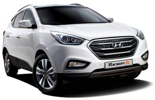 [제주렌트카] 제주허브렌트카 SUV차량 투싼IX, 경유, 5인승