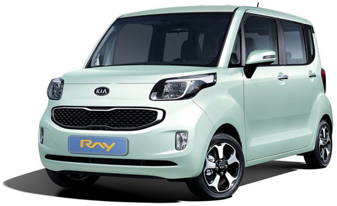 [김포공항 렌트카] 김포공항 (주)듀오카-김포공항지점-강서영업소 2021 더뉴레이, 휘발유, 5인승