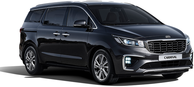 [제주렌트카] 제주허브렌트카 승합차량 카니발 리무진, 연료타입랜덤, 7인승